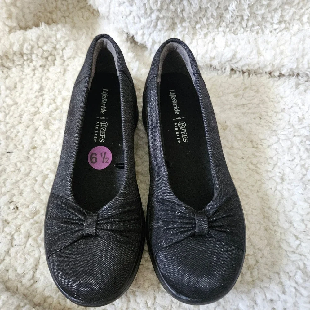 Bzees x Lifestride‎ Paige Slip-on Flats sz 6.5